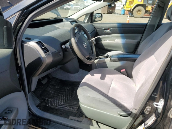 2008 Toyota Prius with VIN JTDKB20U587816898, listed as a Copart auction lot 54408955 with 243,965 mi miles and Clean Title. Bid and sale history available at carsss.com. Image 7.