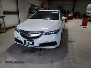 2016 Acura TLX Technology with VIN 19UUB3F52GA000510, listed as a Copart auction lot 53362095 with 72,704 mi miles and Salvage title. Bid and sale history available at DreamBid. Image 11.