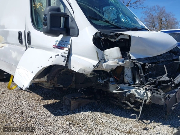 2015 Ram ProMaster Cargo Van with VIN 3C6TRVAG6FE506337, listed as a IAAI auction lot 41806270 with 187,265 mi miles. Bid and sale history available at carsss.com. Image 6.