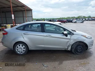 2018 Ford Fiesta S with VIN 3FADP4AJ9JM130410, listed as a IAAI auction lot 42113203 with 46,411 mi miles and . Bid and sale history available at DreamBid. Image 13.