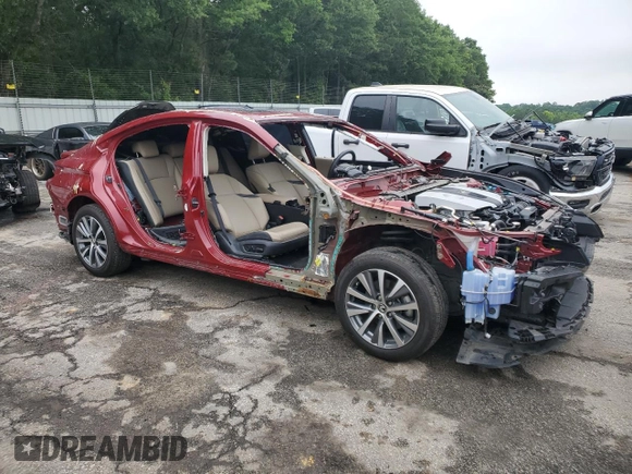 2020 Lexus ES 300h z VIN 58AD21B16LU010699, wystawiony jako Copart lot #56871475 z przebiegiem Nie podano mil oraz Szkoda całkowita • Salvage title. Historia ofert i sprzedaży dostępna na DreamBid. Obrazek 4.