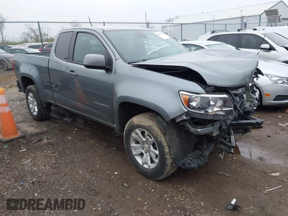2022 Chevrolet Colorado 2WD LT z VIN 1GCHSCEA3N1158107, wystawiony jako IAAI lot #42014741 z przebiegiem 47 661 mil mil oraz . Historia ofert i sprzedaży dostępna na DreamBid. Obrazek 1.