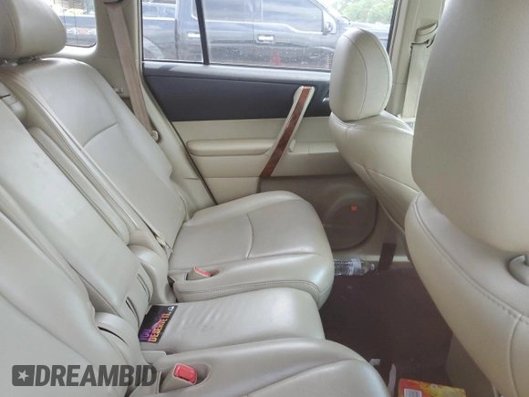 2013 Toyota Highlander Limited with VIN 5TDYK3EH8DS133041, listed as a Copart auction lot 53055525 with Not provided miles and Salvage title. Bid and sale history available at DreamBid. Image 10.