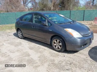 2007 Toyota Prius with VIN JTDKB20U473203712, listed as a IAAI auction lot 41937290 with 192,795 mi miles. Bid and sale history available at carsss.com. Image 1.