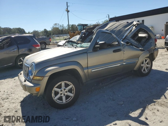 2007 Jeep Liberty Limited z VIN 1J4GK58K87W502560, wystawiony jako Copart lot #75052744 z przebiegiem Nie podano mil oraz Szkoda całkowita • Salvage title. Historia ofert i sprzedaży dostępna na DreamBid. Obrazek 1.