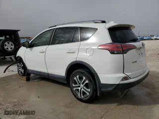2017 Toyota RAV4 LE with VIN JTMZFREVXHJ719373, listed as a Copart auction lot 48244925 with 0 mi miles and Salvage Title. Bid and sale history available at carsss.com. Image 2.