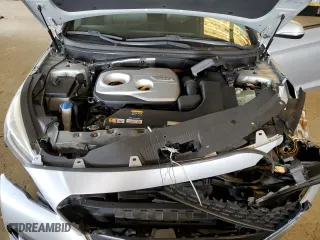 2017 Hyundai Sonata Hybrid SE with VIN KMHE24L1XHA058145, listed as a Copart auction lot 52203025 with 171,371 mi miles and Salvage Title. Bid and sale history available at carsss.com. Image 11.
