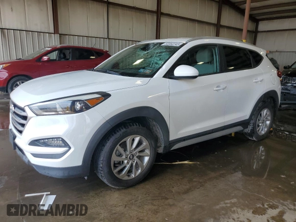 2018 Hyundai Tucson SEL z VIN KM8J3CA41JU743187, wystawiony jako Copart lot #60060245 z przebiegiem 115 806 mil mil oraz Szkoda całkowita • Salvage title. Historia ofert i sprzedaży dostępna na DreamBid. Obrazek 1.