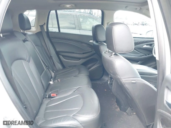 2017 Buick Envision Essence with VIN LRBFXDSA6HD074948, listed as a IAAI auction lot 41623516 with 77,860 mi miles. Bid and sale history available at carsss.com. Image 8.
