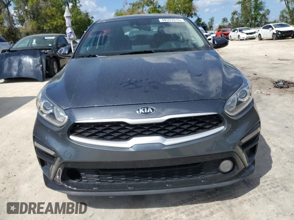 2021 Kia Forte LXS with VIN 3KPF24AD1ME319501, listed as a Copart auction lot 48597615 with 85,541 mi miles and Salvage Title. Bid and sale history available at carsss.com. Image 5.