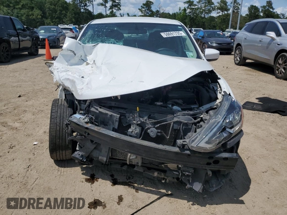 2019 Nissan Sentra S z VIN 3N1AB7AP9KY329164, wystawiony jako Copart lot #59691725 z przebiegiem 158 068 mil mil oraz Szkoda całkowita • Salvage title. Historia ofert i sprzedaży dostępna na DreamBid. Obrazek 5.