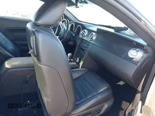 2007 Ford Mustang GT Deluxe with VIN 1ZVFT82H775319621, listed as a IAAI auction lot 41352594 with 123,842 mi miles. Bid and sale history available at carsss.com. Image 5.