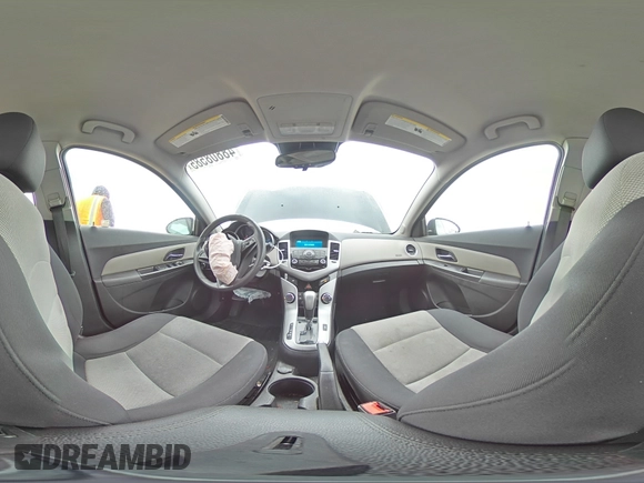 2015 Chevrolet Cruze LS with VIN 1G1PA5SG7F7266465, listed as a Copart auction lot 48808585 with 112,882 mi miles and Salvage Title. Bid and sale history available at DreamBid. Image 13.
