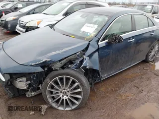 2022 Mercedes-Benz A 220 with VIN W1K3G4FB3NJ333910, listed as a IAAI auction lot 41647433 with 57,762 mi miles and . Bid and sale history available at DreamBid. Image 16.