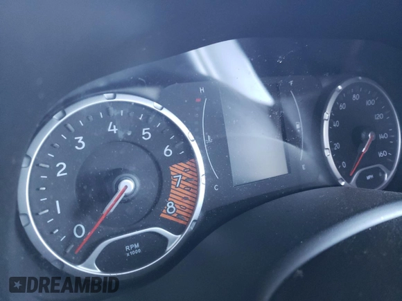 2020 Jeep Renegade Jeepster with VIN ZACNJAAB2LPM01621, listed as a Copart auction lot 76978103 with Not provided miles and . Bid and sale history available at DreamBid. Image 9.