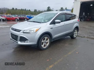 2015 Ford Escape SE with VIN 1FMCU9GX0FUB99881, listed as a IAAI auction lot 41919660 with 138,561 mi miles. Bid and sale history available at carsss.com. Image 2.
