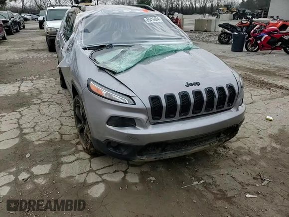 2018 Jeep Cherokee Latitude Tech Connect z VIN 1C4PJLCB7JD557234, wystawiony jako Copart lot #50689405 z przebiegiem 85 973 mil mil oraz Nie do naprawy • Non repairable. Historia ofert i sprzedaży dostępna na DreamBid. Obrazek 11.