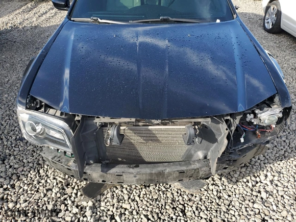 2017 Chrysler 300 with VIN 2C3CCAGG3HH624254, listed as a Copart auction lot 87303814 with 74,065 mi miles and Salvage Title. Bid and sale history available at carsss.com. Image 11.