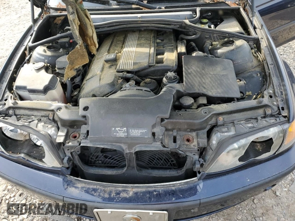 2005 BMW 3 Series 330xi with VIN WBAEW53485PN40059, listed as a Copart auction lot 78430624 with 156,628 mi miles and Clean Title. Bid and sale history available at DreamBid. Image 11.