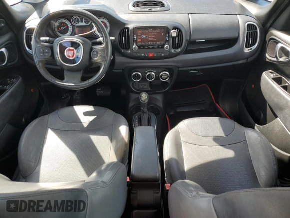 2017 FIAT 500L Trekking z VIN ZFBCFADH0HZ039862, wystawiony jako Copart lot #74137724 z przebiegiem 46 318 mil mil oraz Szkoda całkowita • Salvage title. Historia ofert i sprzedaży dostępna na DreamBid. Obrazek 8.