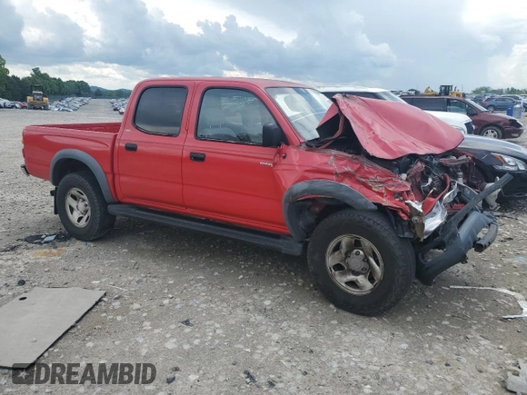2001 Toyota Tacoma PreRunner z VIN 5TEGN92N11Z767936, wystawiony jako Copart lot #55452935 z przebiegiem 301 314 mil mil oraz Szkoda całkowita • Salvage title. Historia ofert i sprzedaży dostępna na DreamBid. Obrazek 4.
