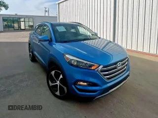 2016 Hyundai Tucson Limited with VIN KM8J3CA20GU080928, listed as a Copart auction lot 53924535 with 165,825 mi miles and Clean Title. Bid and sale history available at carsss.com. Image 1.