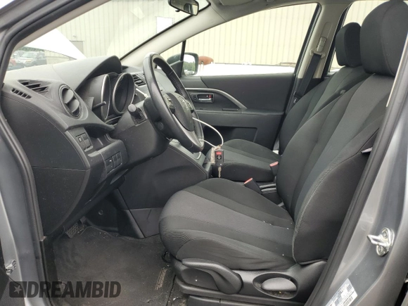 2014 Mazda 5 Touring with VIN JM1CW2CL6E0174143, listed as a Copart auction lot 68129294 with 105,764 mi miles and Salvage Title. Bid and sale history available at carsss.com. Image 7.
