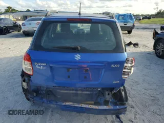 2012 Suzuki SX4 Crossover with VIN JS2YB5A34C6308346, listed as a Copart auction lot 72888464 with 89,629 mi miles and Salvage Title. Bid and sale history available at carsss.com. Image 6.