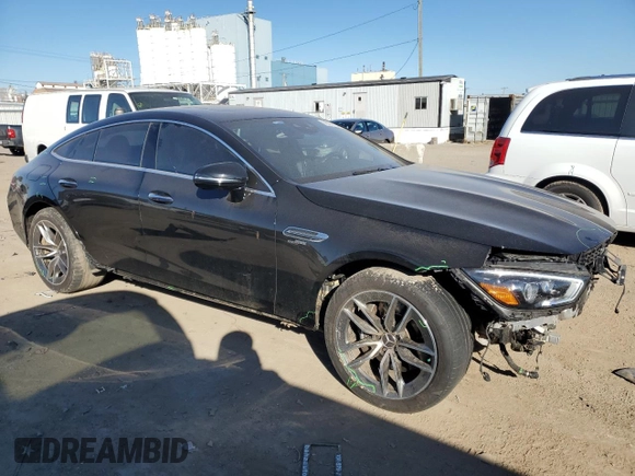 2021 Mercedes-Benz AMG GT 43 с VIN W1K7X5KB5MA036861, выставлен на аукционе Copart как лот 76140134 с пробегом 29 689 миль миль и Списание • Salvage title. История ставок и продаж доступна на DreamBid. Изображение 4.