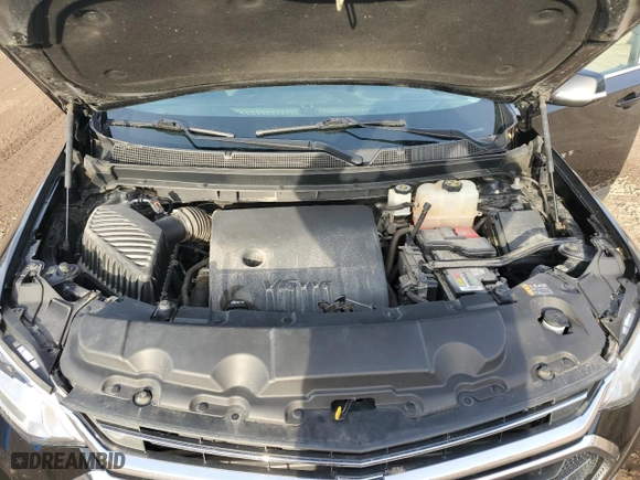 2018 Chevrolet Traverse LT Cloth with VIN 1GNEVGKW7JJ173857, listed as a Copart auction lot 49056845 with 154,989 mi miles and Clean Title. Bid and sale history available at carsss.com. Image 12.
