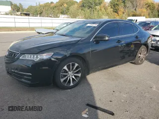 2015 Acura TLX with VIN 19UUB1F31FA027831, listed as a Copart auction lot 72943743 with 112,216 mi miles. Bid and sale history available at carsss.com. Image 1.