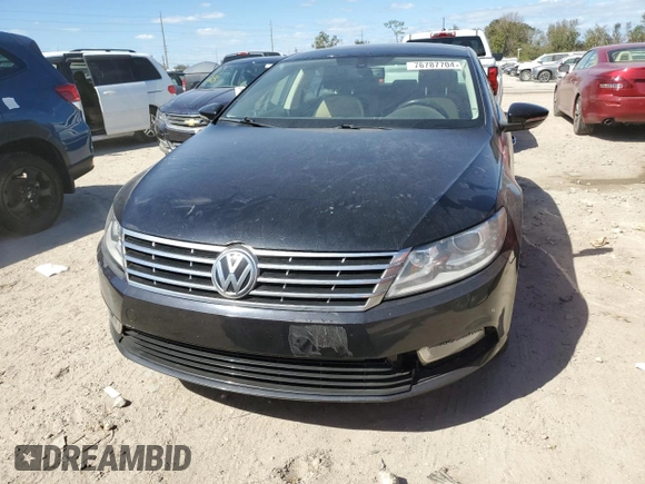 2013 Volkswagen CC Lux with VIN WVWRP7AN1DE563265, listed as a Copart auction lot 76787704 with 101,553 mi miles and Salvage Title. Bid and sale history available at DreamBid. Image 5.