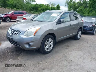 2013 Nissan Rogue S with VIN JN8AS5MV6DW601616, listed as a IAAI auction lot 42230998 with 119,521 mi miles and . Bid and sale history available at DreamBid. Image 2.