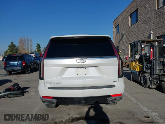2021 Cadillac Escalade ESV Premium Luxury z VIN 1GYS4LKL2MR264645, wystawiony jako IAAI lot #41013027 z przebiegiem 103 454 mil mil oraz . Historia ofert i sprzedaży dostępna na DreamBid. Obrazek 17.