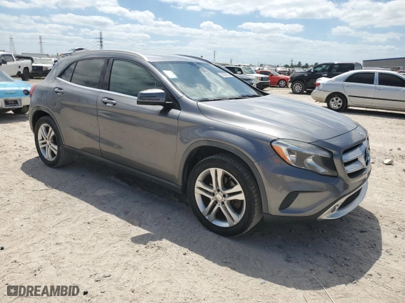 2016 Mercedes-Benz GLA with VIN WDCTG4EB1GJ226380, listed as a Copart auction lot 53039675 with 175,576 mi miles and Clean Title. Bid and sale history available at carsss.com. Image 4.