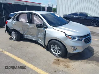 2021 Chevrolet Equinox LS with VIN 3GNAXHEV4MS107223, listed as a IAAI auction lot 42346814 with 71,162 mi miles and . Bid and sale history available at DreamBid. Image 1.