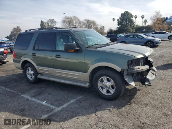 2006 Ford Expedition Eddie Bauer with VIN 1FMFU18536LA08889, listed as a Copart auction lot 43608385 with 205,096 mi miles and Salvage Title. Bid and sale history available at carsss.com. Image 4.