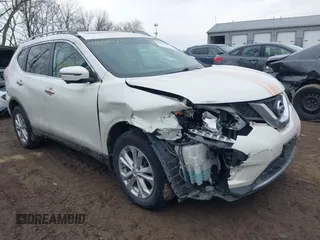 2016 Nissan Rogue SL with VIN 5N1AT2MV8GC810347, listed as a IAAI auction lot 41654575 with 102,662 mi miles and . Bid and sale history available at DreamBid. Image 1.