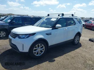 2017 Land Rover Discovery SE z VIN SALRGBBV3HA045164, wystawiony jako IAAI lot #41805125 z przebiegiem 54 773 mil mil oraz . Historia ofert i sprzedaży dostępna na DreamBid. Obrazek 2.