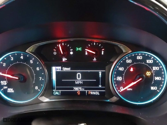 2018 Chevrolet Malibu LT with VIN 1G1ZD5ST3JF100598, listed as a IAAI auction lot 41558853 with 79,975 mi miles. Bid and sale history available at carsss.com. Image 7.