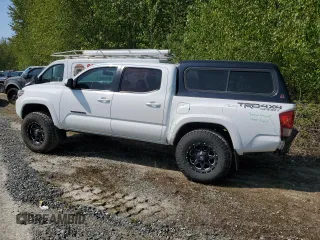 2017 Toyota Tacoma SR5 with VIN 5TFCZ5AN1HX071690, listed as a Copart auction lot 53740345 with 119,841 mi miles and Salvage Title. Bid and sale history available at carsss.com. Image 2.