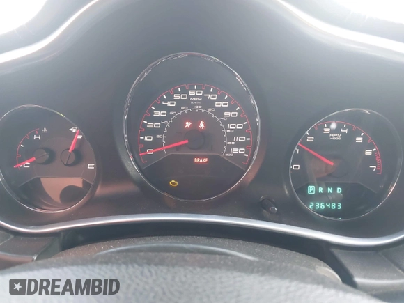 2013 Dodge Avenger SE with VIN 1C3CDZAB6DN679811, listed as a IAAI auction lot 41671107 with 236,483 mi miles and . Bid and sale history available at carsss.com. Image 7.