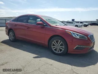 2015 Hyundai Sonata 2.4L SE with VIN 5NPE24AF6FH144240, listed as a Copart auction lot 45716155 with 94,702 mi miles and Clean Title. Bid and sale history available at carsss.com. Image 4.