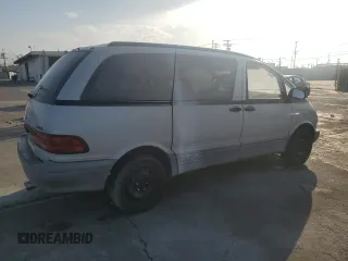 1992 Toyota Previa LE z VIN JT3AC12R6N1046273, wystawiony jako Copart lot #74481764 z przebiegiem 197 838 mil mil oraz Tytuł czysty. Historia ofert i sprzedaży dostępna na DreamBid. Obrazek 3.