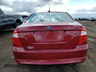 2010 Ford Fusion SE with VIN 3FAHP0HA8AR127565, listed as a Copart auction lot 51868605 with 162,342 mi miles and Clean Title. Bid and sale history available at carsss.com. Image 6.