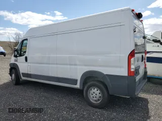 2018 Ram ProMaster Cargo with VIN 3C6TRVDG7JE135743, listed as a Copart auction lot 49235825 with 78,580 mi miles and Salvage Title. Bid and sale history available at DreamBid. Image 2.