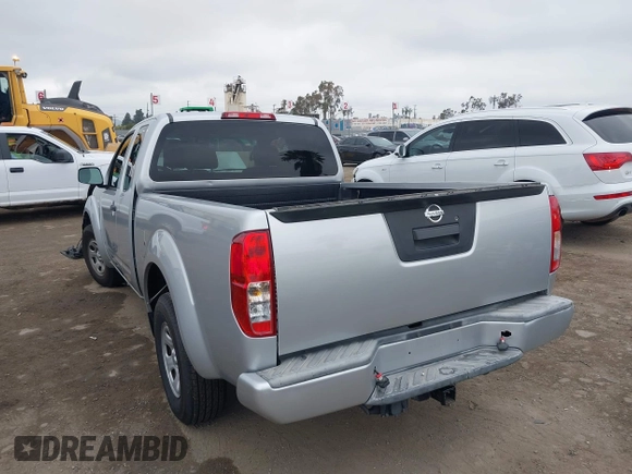 2017 Nissan Frontier SV with VIN 1N6BD0CT2HN766830, listed as a IAAI auction lot 42201867 with 67,075 mi miles and . Bid and sale history available at DreamBid. Image 3.