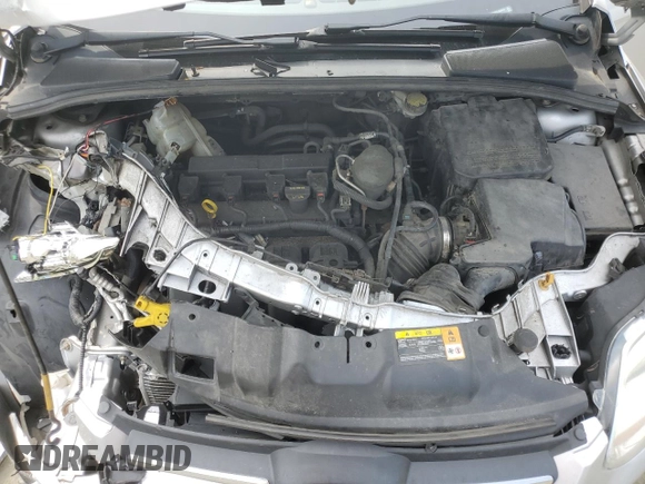 2013 Ford Focus SE with VIN 1FADP3F20DL135626, listed as a Copart auction lot 57207675 with 178,004 mi miles and Salvage title. Bid and sale history available at DreamBid. Image 11.