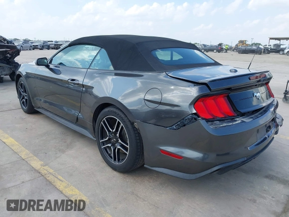2019 Ford Mustang EcoBoost with VIN 1FATP8UH4K5161454, listed as a IAAI auction lot 42134519 with 94,256 mi miles and . Bid and sale history available at DreamBid. Image 3.