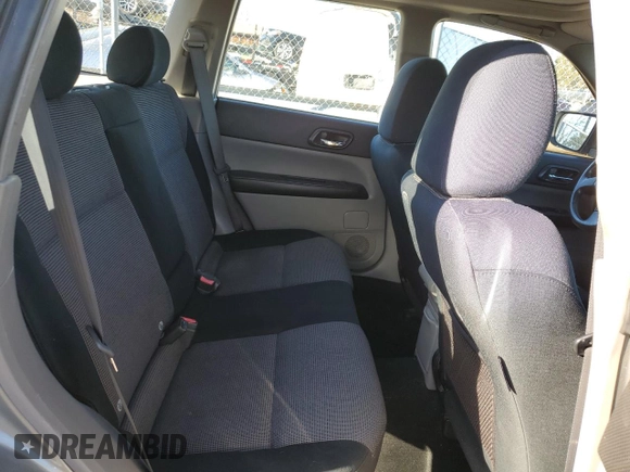2007 Subaru Forester Sports XT with VIN JF1SG69677H726163, listed as a Copart auction lot 83209944 with 126,140 mi miles and Non Repairable. Bid and sale history available at carsss.com. Image 10.